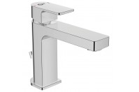 Edge - Baterie de lavoar cu ventil si limitator debit 5 l/min